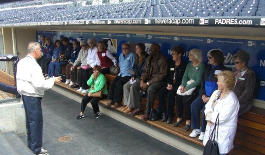 Go Behind The Scenes at Petco Park, home of the San Diego Padres