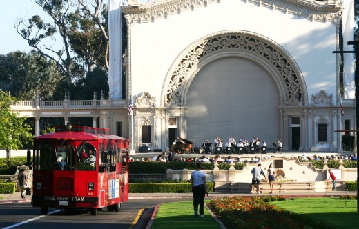 Balboa Park's Spreckels Organ Pavilion