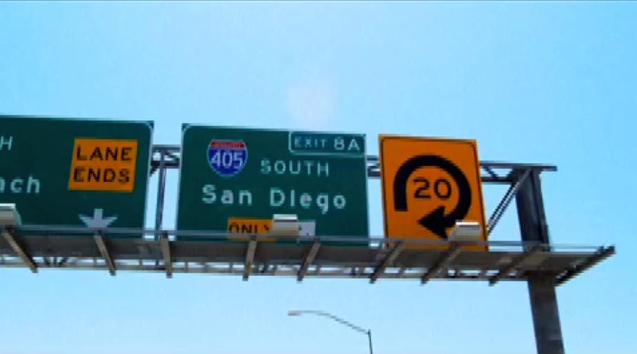 Follow these signs to San Diego this summer.