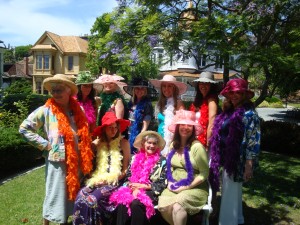 Alice in Wonderland tea party San Diego