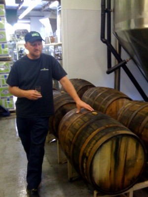 Those are some mighty fine barrels there Chuck!