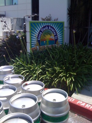 Those kegs are just chillin...waiting for some Hop Head Red.