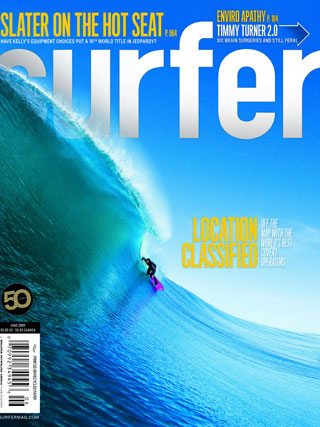 Take it from the experts, surf in San Diego!