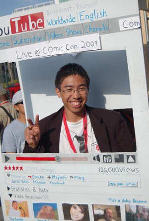 HimTube: Live @ Comic-Con 2009