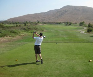 Par 4 #11 at Salt Creek