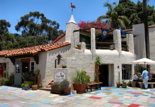 Spanish Village Art Center