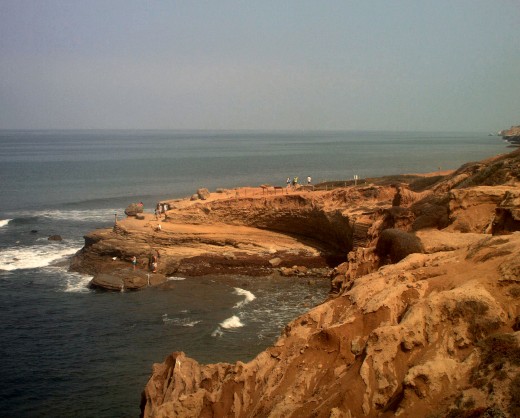 Tidepools of Cabrillo National Monument