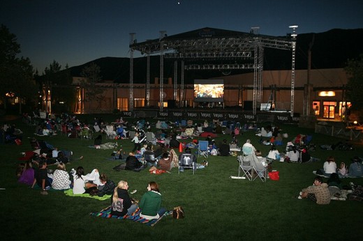 Viejas Movies in the Park