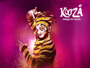 The Trickster from Kooza