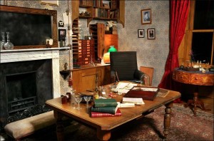 Darwin's study