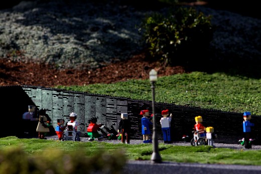 Vietnam Memorial at LEGOLAND California