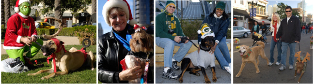 Gaslamp Holiday Pet Parade