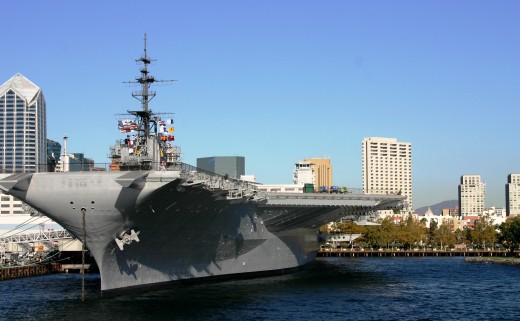 USS Midway Aircraft Carrier Museum