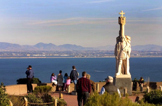 A trip to the Cabrillo National Monument is worth it for the views alone.