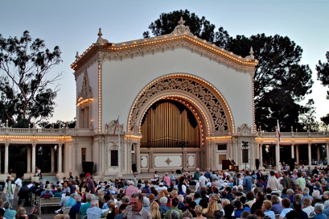 Balboa Park Spreckels Organ Pavilion 