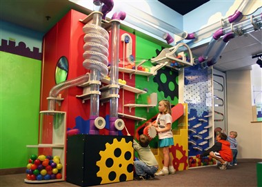 Explore Kid City At The Reuben H Fleet Science Center