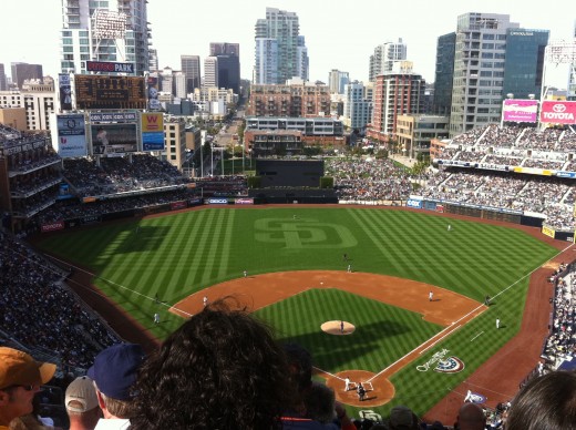 Padres at PETCO Park