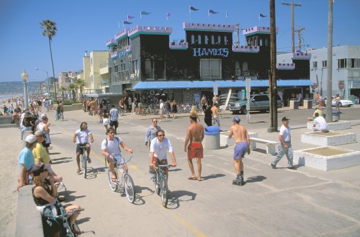 pacific beach cruiser