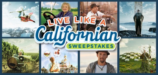 Live Like a Californian Sweepstakes