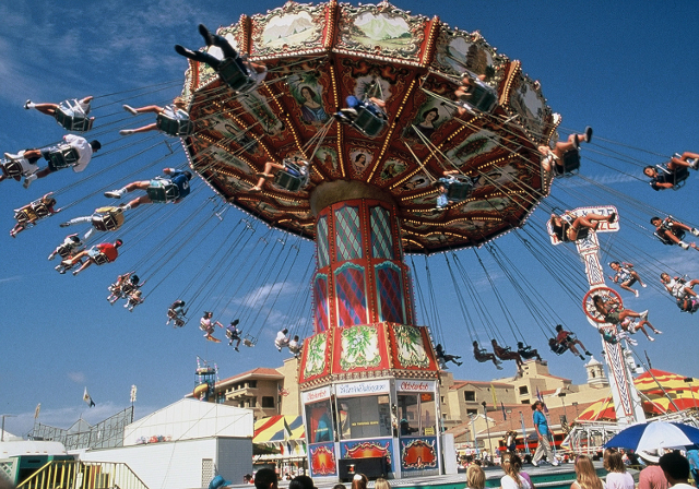 San Diego County Fair Ride