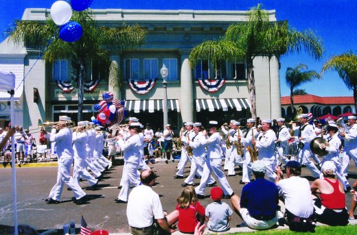 Coronado 4th of July parade (credit: Coronado Visitor Center)