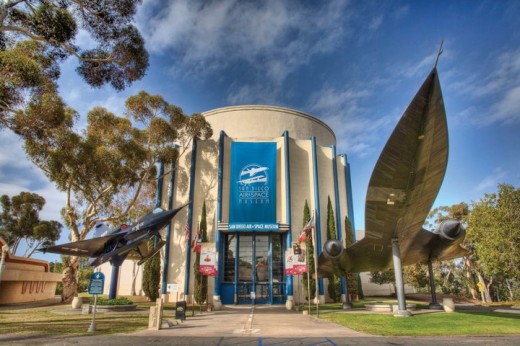San Diego Air & Space Museum Exterior