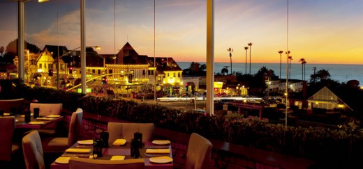 Nestled atop Del Mar Plaza, the views from FLAVOR perfectly compliment their inspired cuisine.