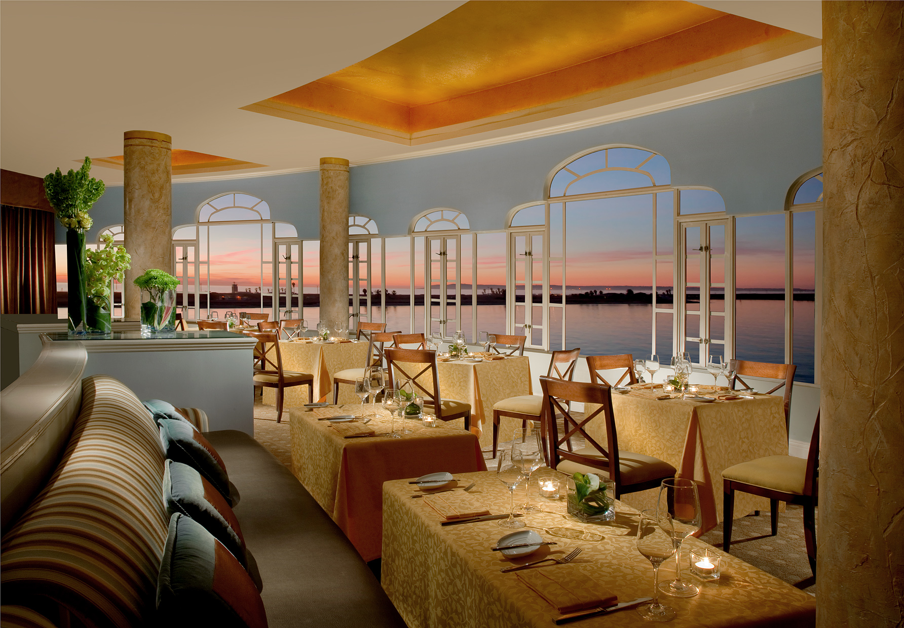 Mistral Restaurant- Loews Coronado Bay - San Diego Travel Blog