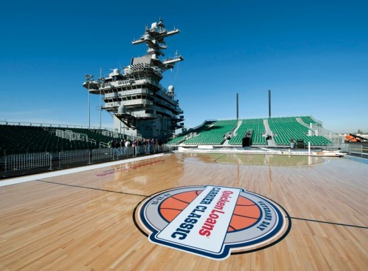 Carrier Classic Court