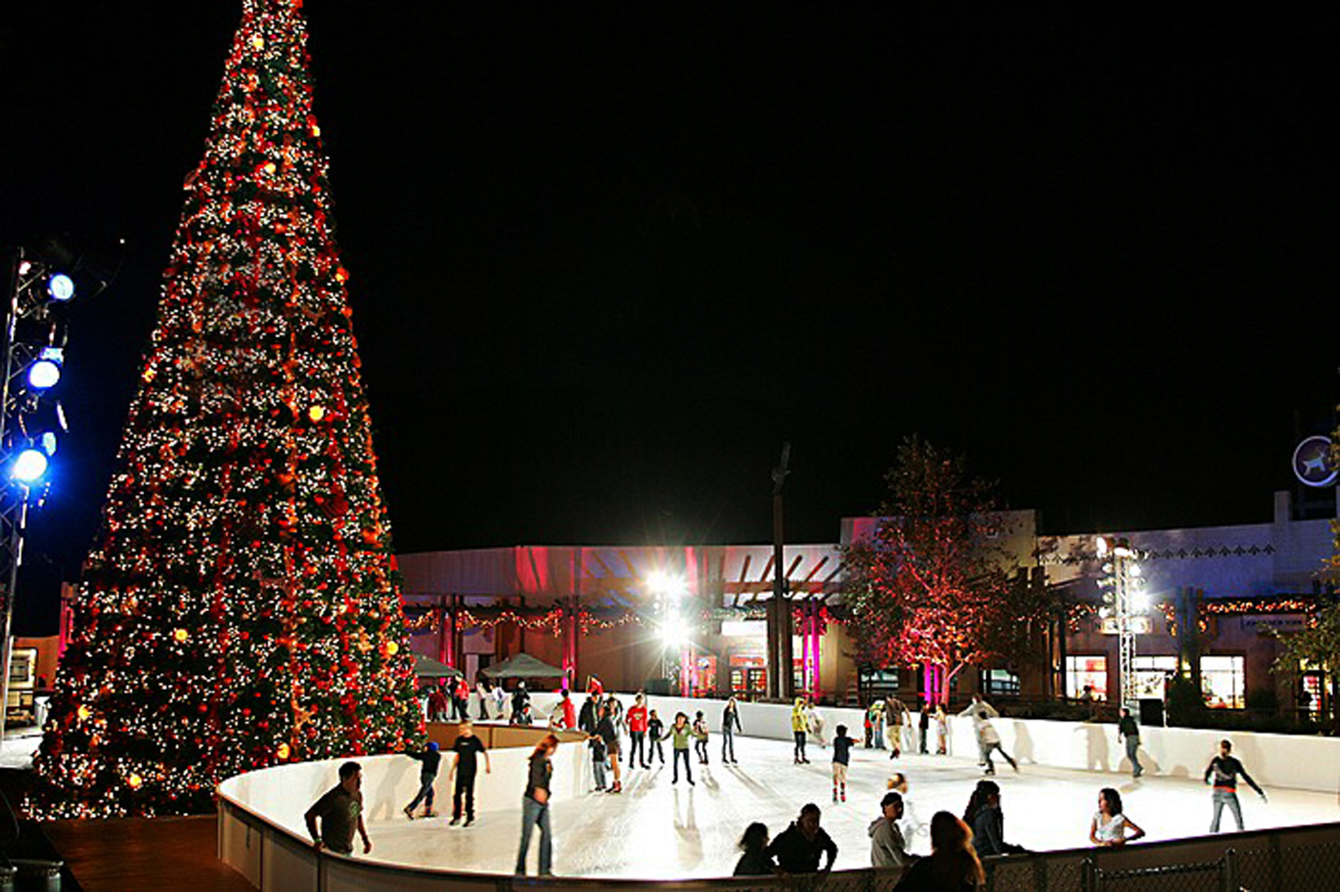 Viejas ice skating rink