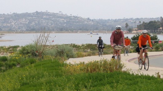 Riding Around Mission Bay Riding Around Mission Bay