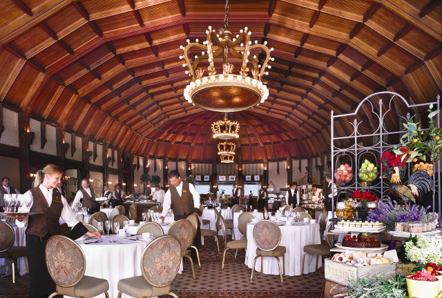 Crown Room at the Hotel del Coronado