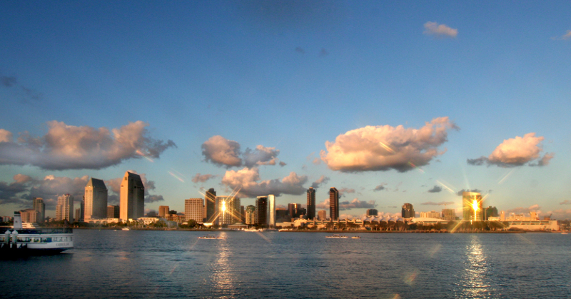 San Diego Skyline