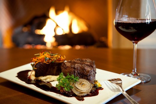 Whole-Roasted Filet of Prime Beef Tenderloin at Amaya