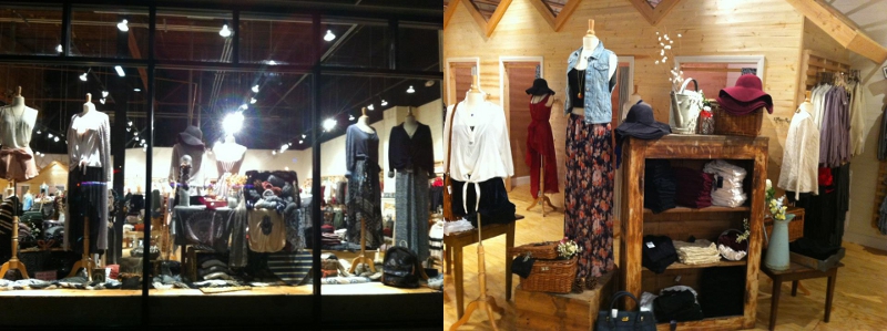 One of San Diego's newest additions Brandy Melville offers a variety of