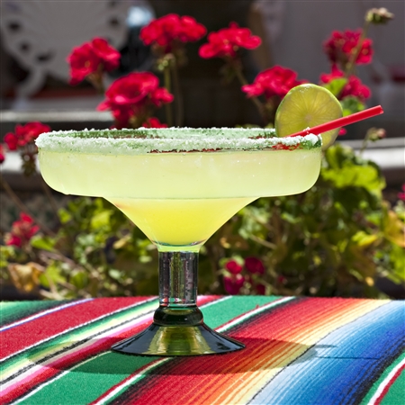 Casa de Pico "Bird Bath margarita" - National Margarita Day