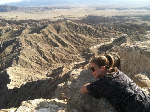 Font's Point - "California's Grand Canyon!"