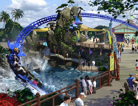 Roller coasters open at SeaWorld San Diego