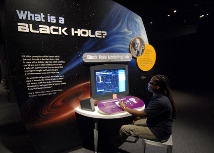 What is a Black Hole? at the Reuben H. Fleet Science Center