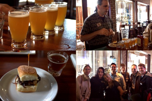 La Jolla Wine Tour Beer Train Tour Collage - The Beer Co.