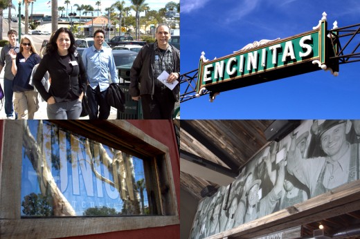 La Jolla Wine Tour Beer Train Tour Collage - Encinitas and Union Kitchen