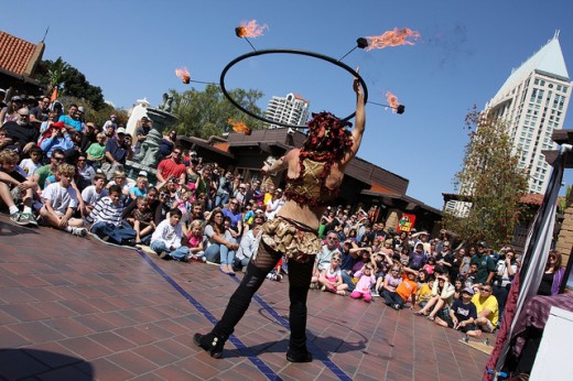 Seaport Village Spring Busker Festival