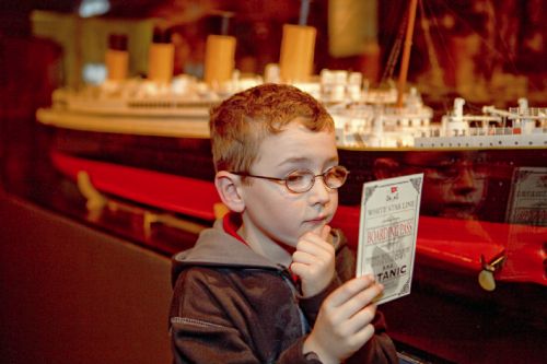 Journey through the Titanic at the San Diego Natural History Museum