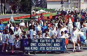 Earth Day Parade in Balboa Park