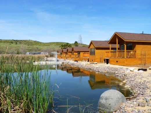 Santee Lakes Cabins