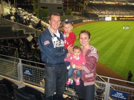 An Entire Family of Padres Fans