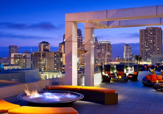 Nightlife San Diego - Rooftop Lounges in the Gaslamp Quarter