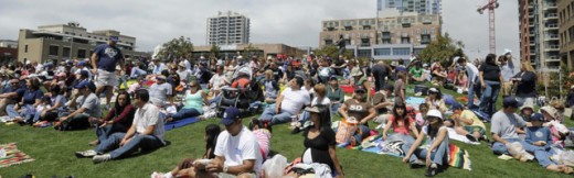 Petco Park's Park at the Park