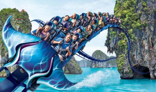 SeaWorld's Manta