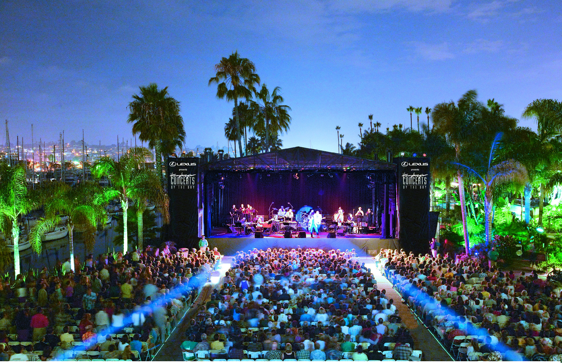 Win tickets to a Sizzling San Diego Summer Concert on the Water